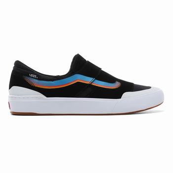 Damske Tenisky Vans Slip-On EXP Pro Čierne/Biele VA61KYMQC